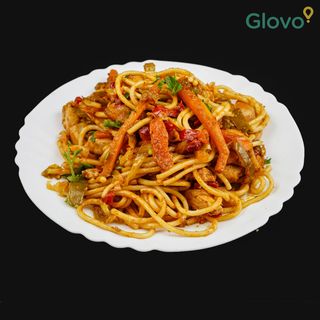 Спагети с Пиле