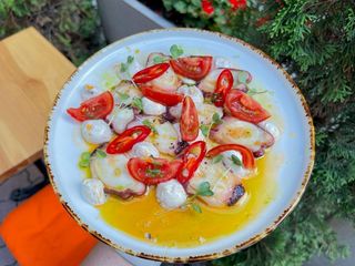 Карпачо восьминіг (140g)