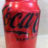 Coca-Cola Zero Azúcar lata 330ml.