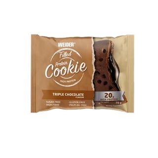 Filled Protein Cookie Triple Chocolate