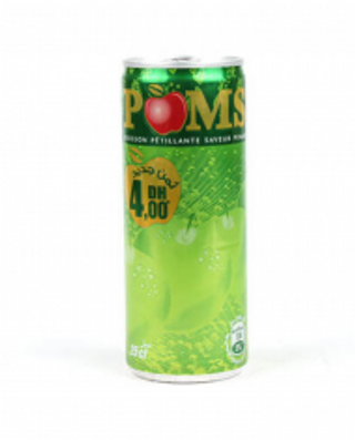 Pom's - Pomme (25cl ) Canette