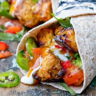 Chicken Tikka Wrap 