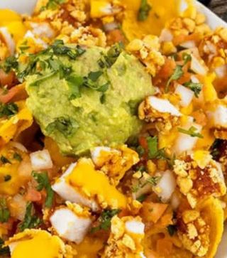 Ración De Nachos