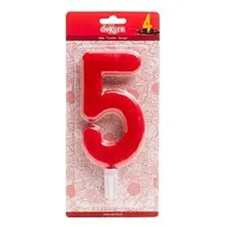Vela Roja Nº5
