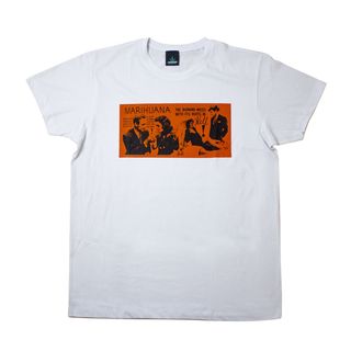 Camiseta Blanca Comic S