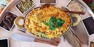 Arroz Keema