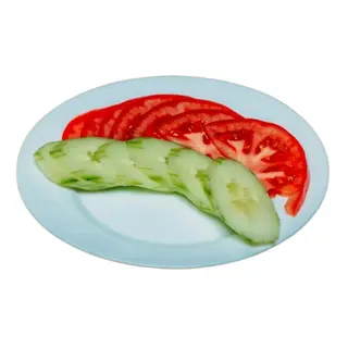 Домати и краставици