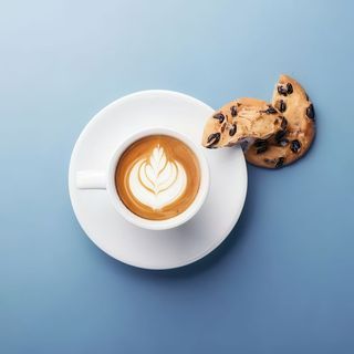 Café Américain - Eau Minérale