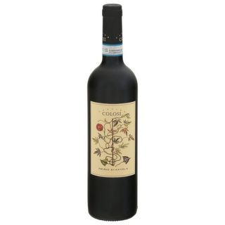 Vino Rosso Nero d’Avola Sicilia DOC, Colosi