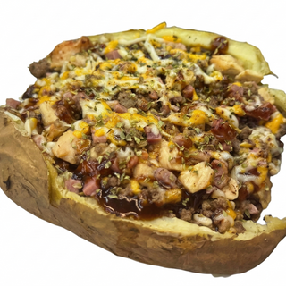 Patata barbacoa