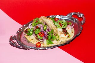 Тако з свининою