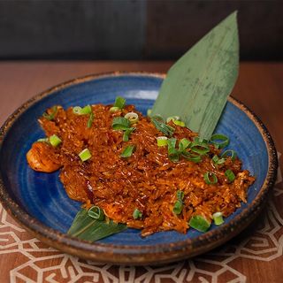 Kamado Rice GAMBAS