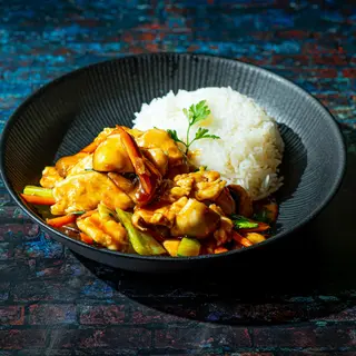Pollo Teriyaki