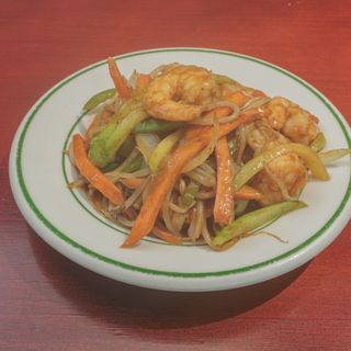 Gambas Con Verduras
