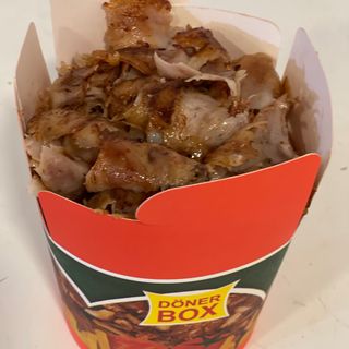 Box Solo Carne Salsa