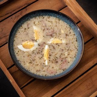 ŻUREK ŚLĄSKI Z JAJKIEM