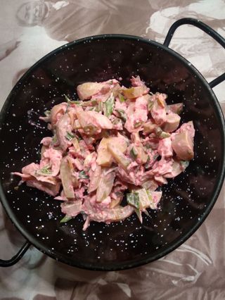 Салат Буркотлива скво з курки (190г)