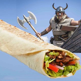 Menu Durum VIKINGO ♕  + Patatas + Refresco (330 ml.)