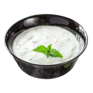 125. Yogur Natural Con Cebolla