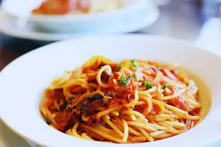Spaghetti Arrabbiata