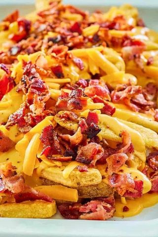 bacon cheese fries