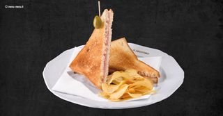 Maxi toast farcito