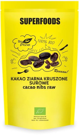 BIO Kakao kruszone surowe 250g BIO PLANET