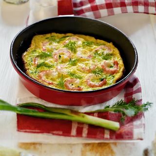 Omelette Crevettes