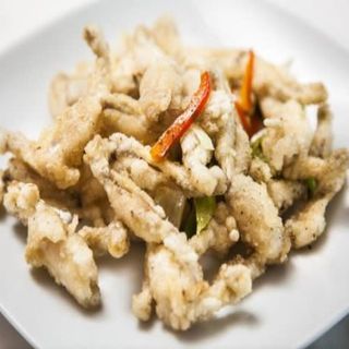 Ancas De Rana Con Sal Y Pimienta