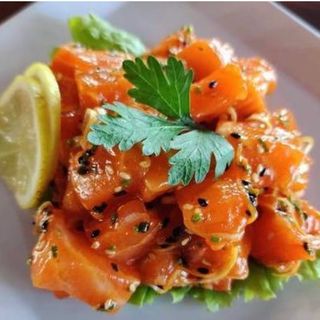 Sake + Maguro Kimuchi