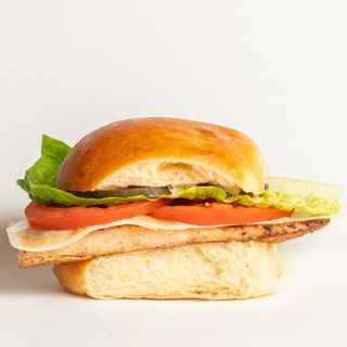 Hamburguesa de Pollo a la Plancha