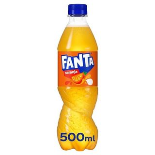 Fanta Naranja Pet 500 Ml.