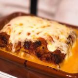 Lasagna de carne