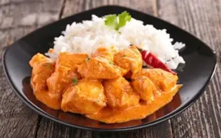 Pollo al curry