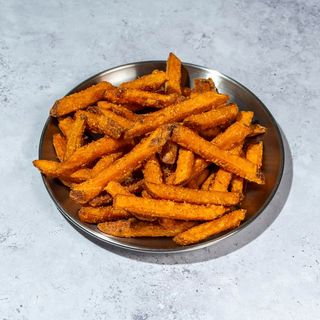 Bastones de boniato frito (MH)