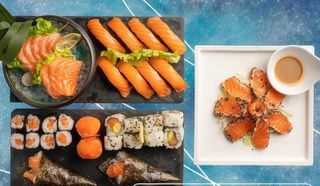 Only salmon box - 45 pezzi