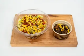 Burritobowl Fajita vege