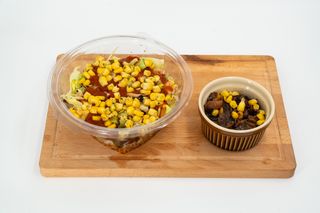 Burritobowl Fajita vege