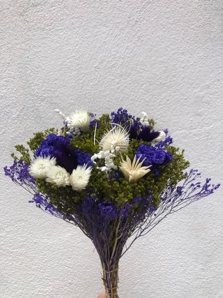 Ramo Flor Seca Morado