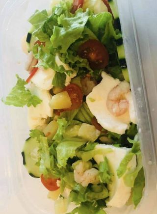 Salada Hawai