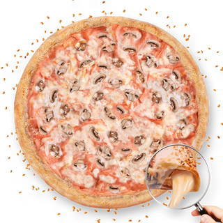 Triple Cheese Capricciosa XL + 2 limenke pepsija