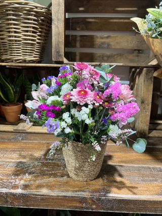 Centro Flor Variada Mediano