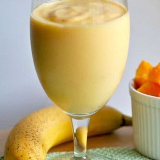 Mango, Pineapple, Banana, Yoghurt