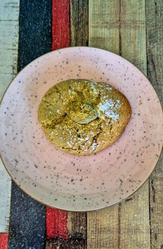 Cookie de pistacho (1 ud.)