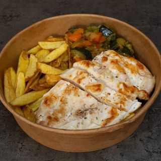 Pechuga De Pollo Plancha.