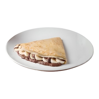 Banana And Salted Caramel Crêpe
