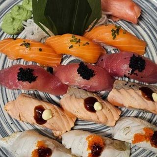 Nigiri Degustação (12 Peças)