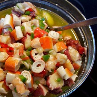 Salpicón de marisco 