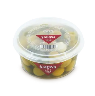 Coctel En Vinagre Peso Estimado 200 Gr.