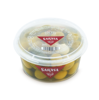 Coctel En Vinagre Peso Estimado 200 Gr.